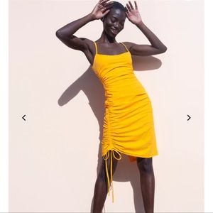 Ciao Lucia The Marina Dress in Marigold